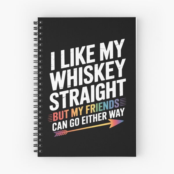 Item preview, Inclusive Whiskey Wit - Rainbow Queer Lesbian Gay CSD LGBT designed and sold by MythWoot.