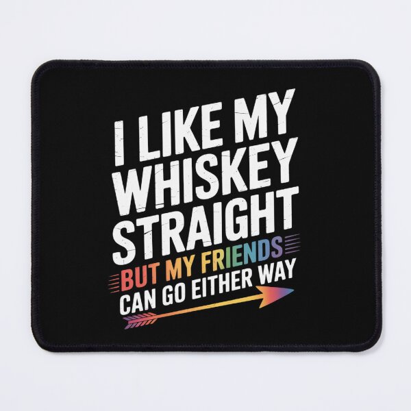 Item preview, Inclusive Whiskey Wit - Rainbow Queer Lesbian Gay CSD LGBT designed and sold by MythWoot.