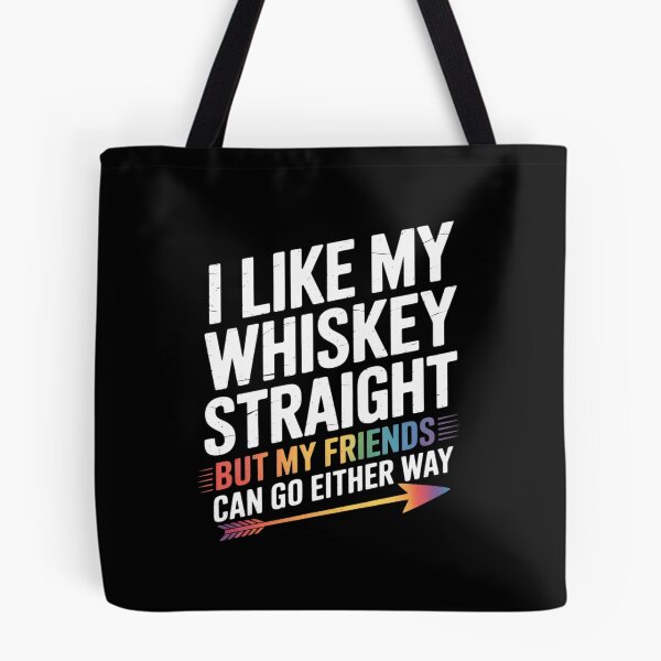 Item preview, Inclusive Whiskey Wit - Rainbow Queer Lesbian Gay CSD LGBT designed and sold by MythWoot.