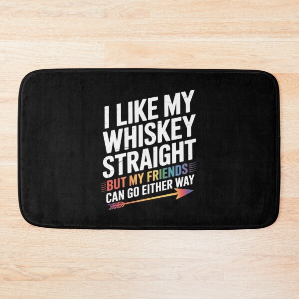 Item preview, Inclusive Whiskey Wit - Rainbow Queer Lesbian Gay CSD LGBT designed and sold by MythWoot.