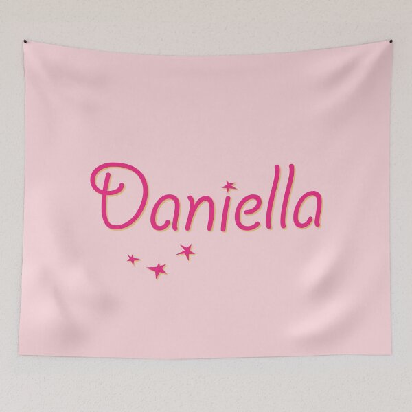 Item preview, My Name is Daniella designed and sold by CharlottePlaceArt.