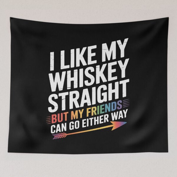 Item preview, Inclusive Whiskey Wit - Rainbow Queer Lesbian Gay CSD LGBT designed and sold by MythWoot.