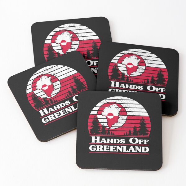 Item preview,  Hands Off Greenland, Greenland Is Not For Sale | Hands Off Greenlad | Yankee Go Home | Anti Trump | Greenland Protest designed and sold by waikibi ⭐⭐⭐⭐⭐.