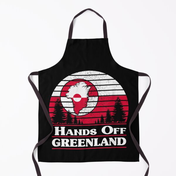 Item preview, Hands Off Greenland, Greenland Is Not For Sale | Hands Off Greenlad | Yankee Go Home | Anti Trump | Greenland Protest designed and sold by waikibi ⭐⭐⭐⭐⭐.
