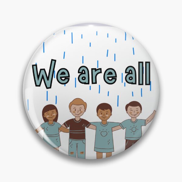 Item preview, we are all Humans designed and sold by TrendingGuy321.