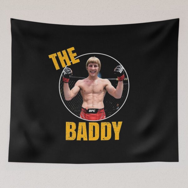 Item preview, Paddy Pimblett "The Baddy" designed and sold by JeyVel.