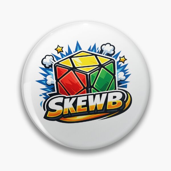 Item preview, Skewb explosion designed and sold by AsinusArt.