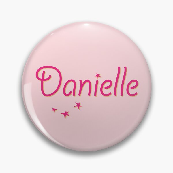 Item preview, My Name is Danielle designed and sold by CharlottePlaceArt.