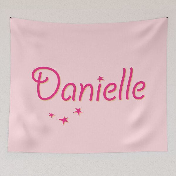Item preview, My Name is Danielle designed and sold by CharlottePlaceArt.