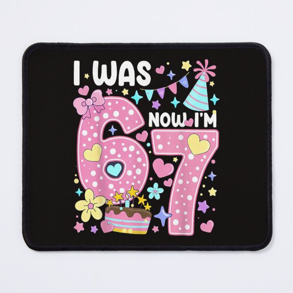 Item preview, 7th Birthday Funny Meme Six Seven I Was 6 Now Im 7 designed and sold by KassandraDavis.