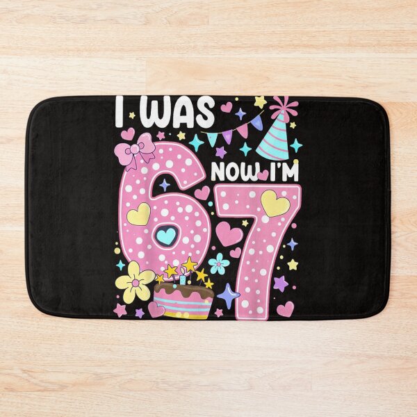 Item preview, 7th Birthday Funny Meme Six Seven I Was 6 Now Im 7 designed and sold by KassandraDavis.