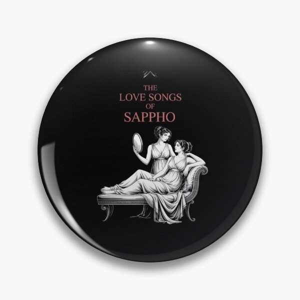 Item preview, Island of Lesbos, Songs of Sappho lesbian queer LGBT+ pride designed and sold by MythWoot.