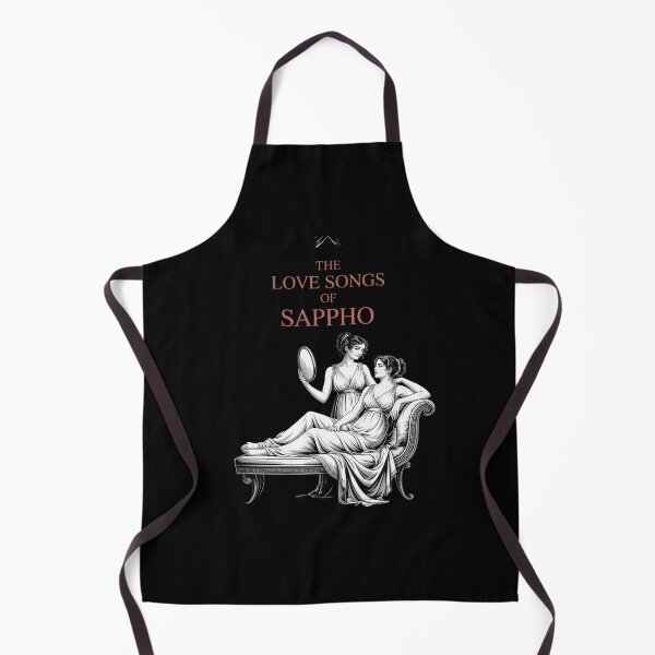 Item preview, Island of Lesbos, Songs of Sappho lesbian queer LGBT+ pride designed and sold by MythWoot.