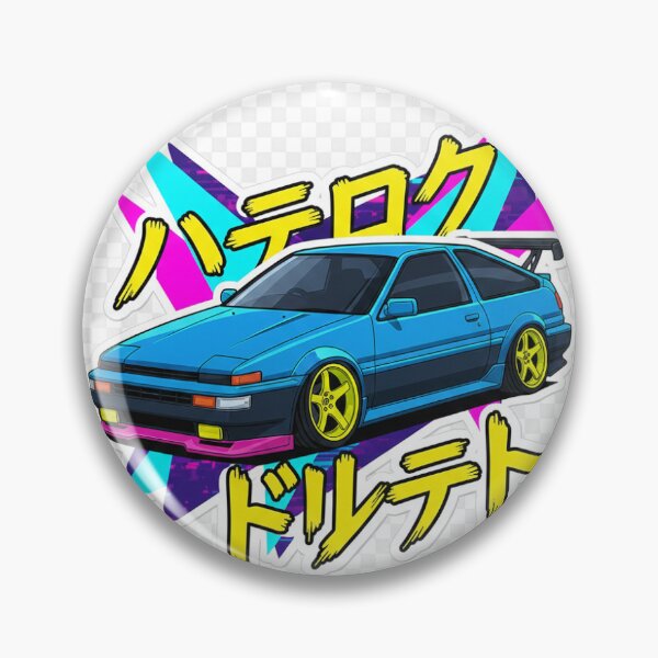 Item preview, AE86 Retro designed and sold by TopDeadCentre94.