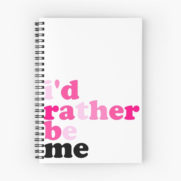 Item preview, I'd Rather Be Me Mean Girls designed and sold by hannahrose143.