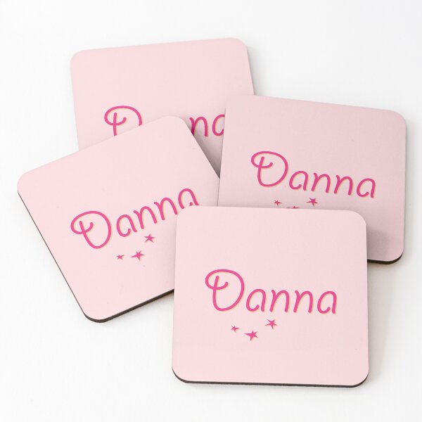 Item preview, My Name is Danna designed and sold by CharlottePlaceArt.