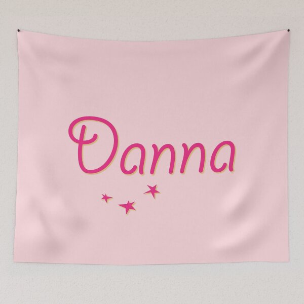 Item preview, My Name is Danna designed and sold by CharlottePlaceArt.