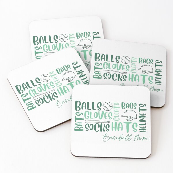 Item preview, Baseball Mom Checklist - Balls Bats Gloves Hats Gear List designed and sold by CulDeSacCreate.