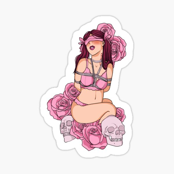 Slave Girl Stickers for Sale | Redbubble