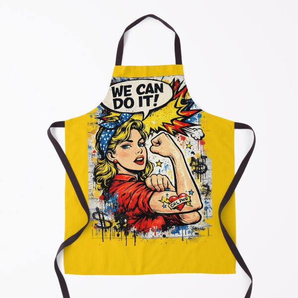 Item preview, We Can Do It Street Pop Art designed and sold by LineArtNordic.