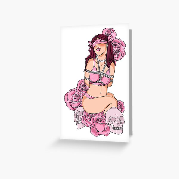 Blood Slave Greeting Card