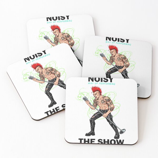 Item preview, Savage Way of Performing – Punk Rock Power Performance Illustration designed and sold by C3J7.