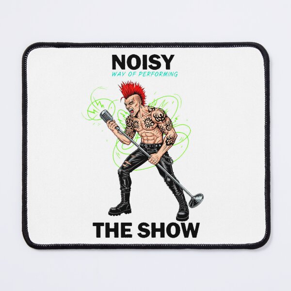 Item preview, Savage Way of Performing – Punk Rock Power Performance Illustration designed and sold by C3J7.
