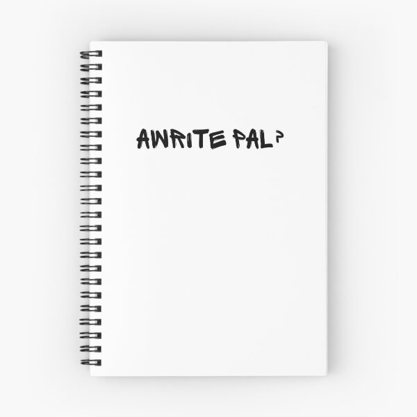 Item preview, Awrite pal? designed and sold by giftinsposhopuk.