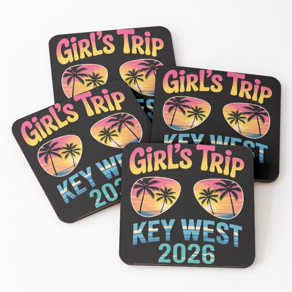 Item preview, Girl's Trip Key West 2026 Summer Vacation Sunglasses designed and sold by HudsonErik.
