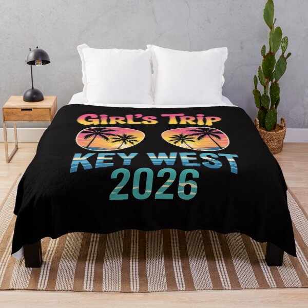 Item preview, Girl's Trip Key West 2026 Summer Vacation Sunglasses designed and sold by HudsonErik.