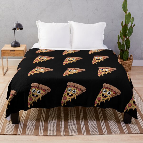 Item preview, Space Slice – Happy Pizza Cartoon designed and sold by GraphGUY.