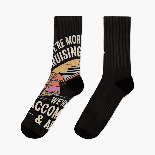 Item preview,  We're More Than Just Cruising Friends Cruise Squad designed and sold by HudsonErik.