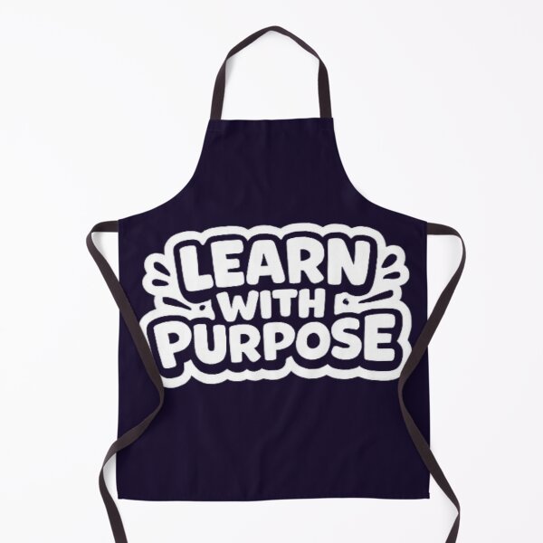 Item preview, Learn With Purpose – Smart Study Motivation Typography Design designed and sold by Amr Darwish Graphic designer.