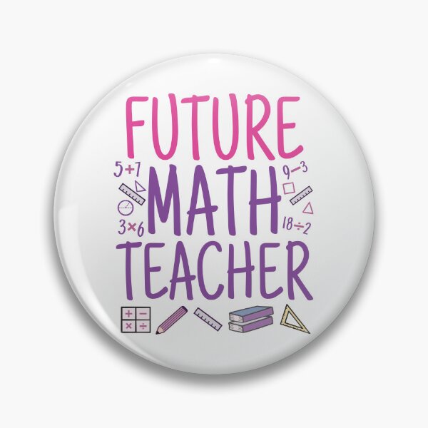 Item preview, Future Math Teacher designed and sold by Think4Prints.