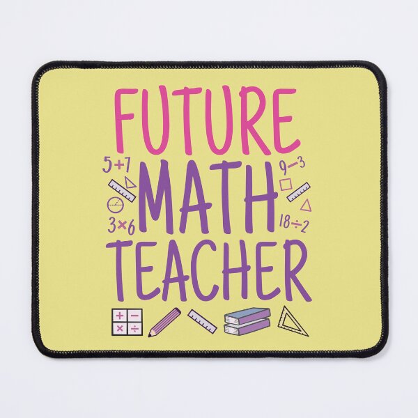 Item preview, Future Math Teacher designed and sold by Think4Prints.