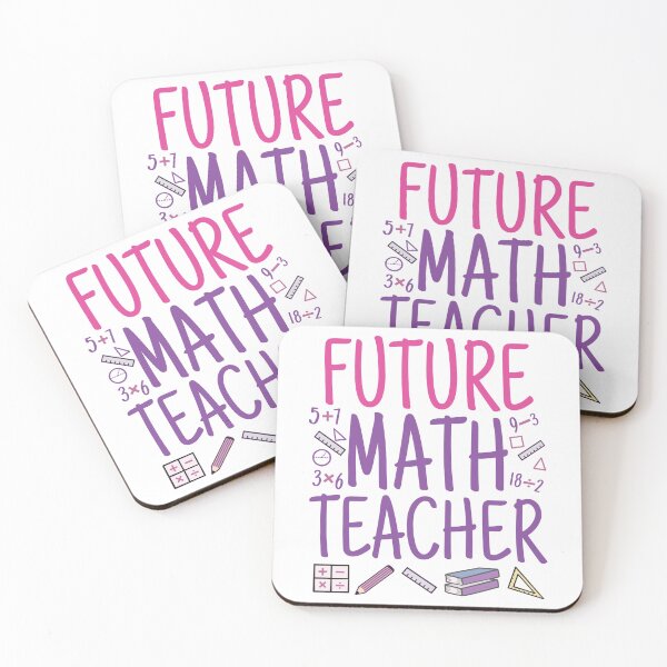 Item preview, Future Math Teacher designed and sold by Think4Prints.