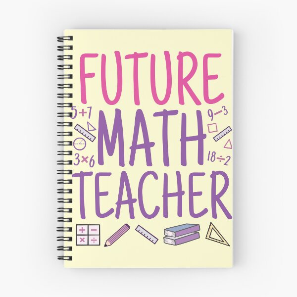 Item preview, Future Math Teacher designed and sold by Think4Prints.