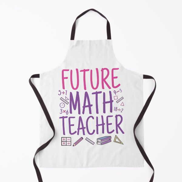 Item preview, Future Math Teacher designed and sold by Think4Prints.