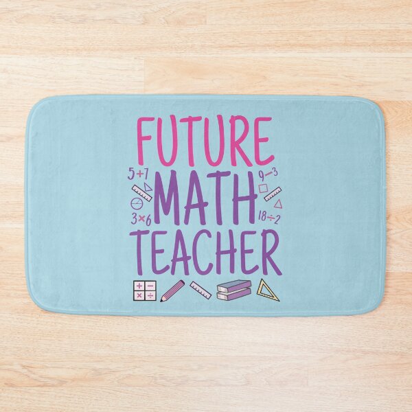 Item preview, Future Math Teacher designed and sold by Think4Prints.