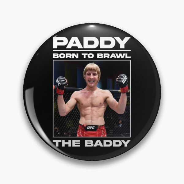 Item preview, Paddy Pimblett "The Baddy" Born To Brawl designed and sold by JeyVel.