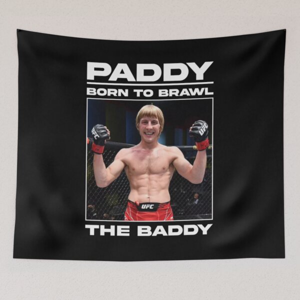 Item preview, Paddy Pimblett "The Baddy" Born To Brawl designed and sold by JeyVel.