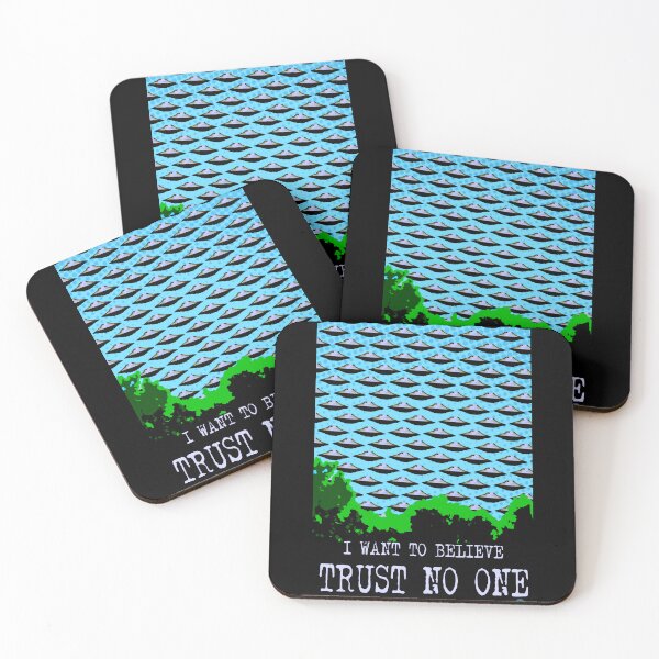 Item preview, i want to believe repeat ufo designed and sold by Lost Waters of Enceladus.