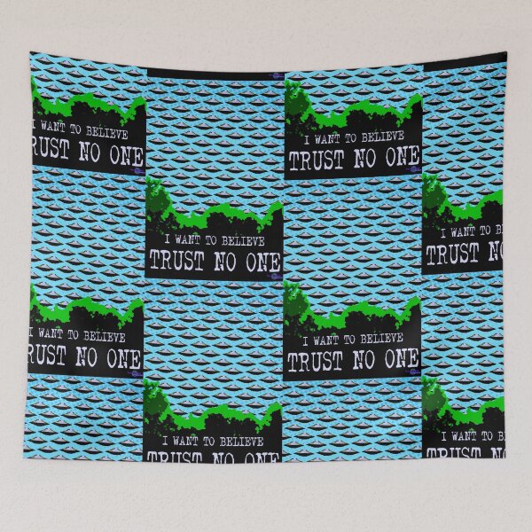 Item preview, i want to believe repeat ufo designed and sold by Lost Waters of Enceladus.