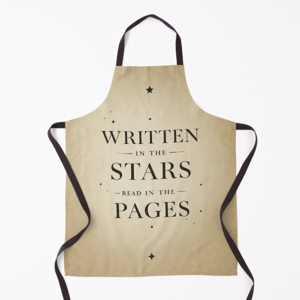 Item preview, Written in the Stars, Read in the Pages – Typographic Print designed and sold by YvkafromPoland.