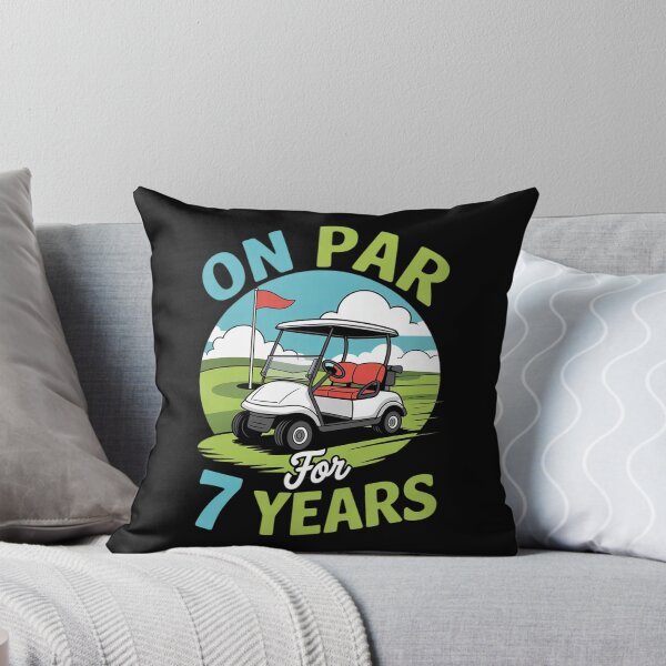 Item preview, 7th Birthday Golf 7 Years Old Golfer Kids Boys designed and sold by AquaKiev.