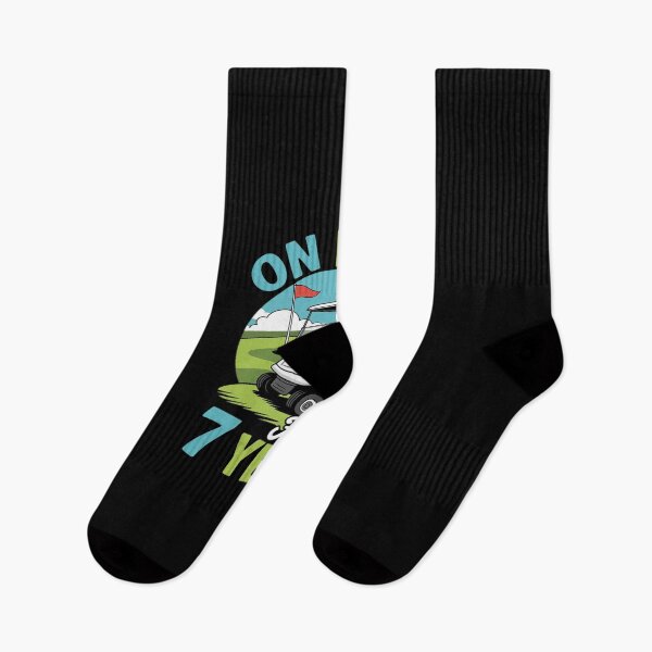 Item preview, 7th Birthday Golf 7 Years Old Golfer Kids Boys designed and sold by AquaKiev.
