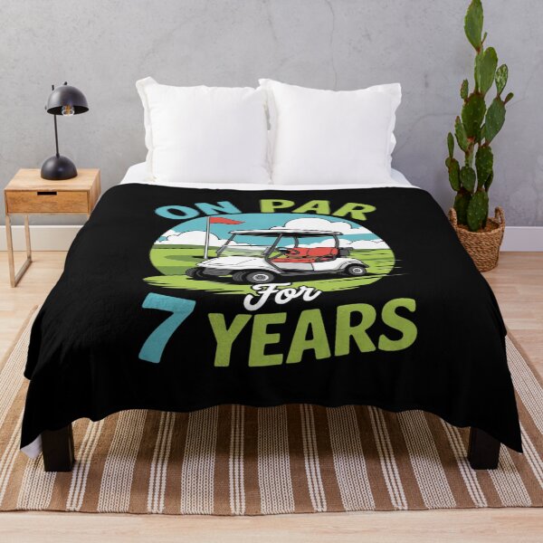 Item preview, 7th Birthday Golf 7 Years Old Golfer Kids Boys designed and sold by AquaKiev.