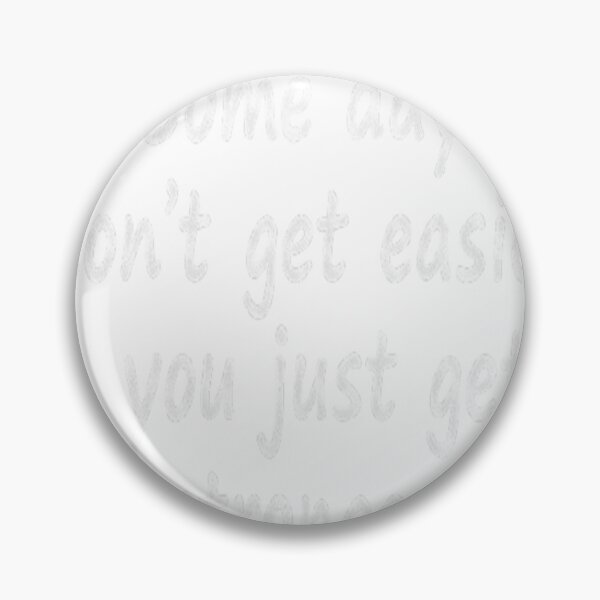 Item preview, Some Days You Get Stronger designed and sold by AuraPixels.