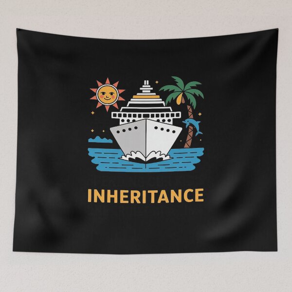 Item preview, Spending Our Kid's Inheritance One Cruise At A Time designed and sold by LindseyKris.