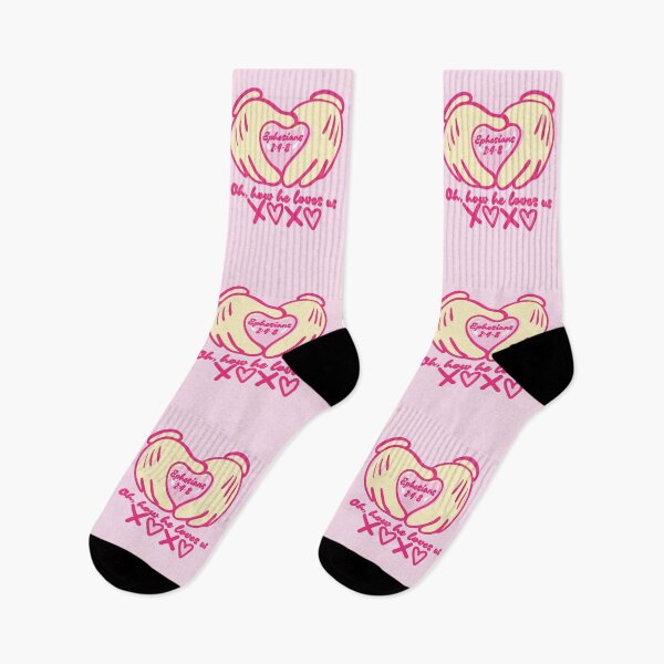 Item preview, Valentine Jesus Loves Us Valentines Day Ephesians 2 4-8 Christian Faith  designed and sold by Forevermore.